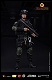 中国人民武装警察部隊 対テロ部隊 1/6 アクションフィギュア 78017 - イメージ画像1