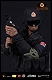 中国人民武装警察部隊 対テロ部隊 1/6 アクションフィギュア 78017 - イメージ画像11