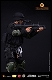 中国人民武装警察部隊 対テロ部隊 1/6 アクションフィギュア 78017 - イメージ画像3
