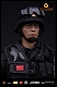 中国人民武装警察部隊 対テロ部隊 1/6 アクションフィギュア 78017 - イメージ画像9