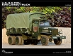 フルメタル U.S. 2.5t 6x6 カーゴトラック 1/6 TW1203 - イメージ画像1