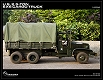 フルメタル U.S. 2.5t 6x6 カーゴトラック 1/6 TW1203 - イメージ画像2