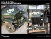 フルメタル U.S. 2.5t 6x6 カーゴトラック 1/6 TW1203 - イメージ画像4