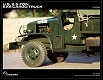 フルメタル U.S. 2.5t 6x6 カーゴトラック 1/6 TW1203 - イメージ画像5