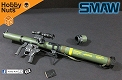 1/6フィギュア用アクセサリー/ ロケットランチャー SMAW MK153 1/6 ODカラー ver - イメージ画像2