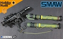1/6フィギュア用アクセサリー/ ロケットランチャー SMAW MK153 1/6 ブラックカラー ver - イメージ画像1