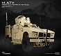 【銀行振込・クレジットカード支払い】【送料無料】フルメタル M-ATV 全地形対応対地雷 軽装甲高機動車 1/6 TW1205 - イメージ画像2