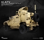【銀行振込・クレジットカード支払い】【送料無料】フルメタル M-ATV 全地形対応対地雷 軽装甲高機動車 1/6 TW1205 - イメージ画像6