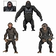 【送料無料】猿の惑星: 新世紀/ 7インチ アクションフィギュア シリーズ2: 3種セット - イメージ画像1