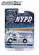 インターナショナル デュラスター 4400 NYPD トゥトラック ホワイト 1/64 29797 - イメージ画像4