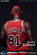 1/6 リアルマスターピース コレクティブル フィギュア/ NBAコレクション: デニス・ロッドマン RM-1059 - イメージ画像5