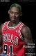1/6 リアルマスターピース コレクティブル フィギュア/ NBAコレクション: デニス・ロッドマン RM-1059 - イメージ画像7