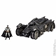 【お一人様1点限り】【SDCC2014 コミコン限定】バットマン: アーカム・ナイト/ バットモービル with バットマン フィギュアセット - イメージ画像1