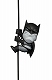 【SDCC2014 コミコン限定】スケーラーズ/ 2インチ フィギュア シリーズ: バットマン＆ジョーカー ブラック＆ホワイト ver - イメージ画像2
