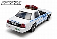 フォード クラウン ビクトリア ニューヨークシティ ポリス デーパートメントNYPD インターセプター with ライト＆サウンド ホワイト 1/18 12920 - イメージ画像2