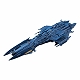 【お取り寄せ終了】コスモフリートスペシャル/ 宇宙戦艦ヤマト2199: 特一等航宙戦闘艦 デウスーラII世 - イメージ画像1