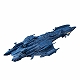 【お取り寄せ終了】コスモフリートスペシャル/ 宇宙戦艦ヤマト2199: 特一等航宙戦闘艦 デウスーラII世 - イメージ画像2