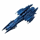 【お取り寄せ終了】コスモフリートスペシャル/ 宇宙戦艦ヤマト2199: 特一等航宙戦闘艦 デウスーラII世 - イメージ画像3