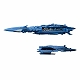【お取り寄せ終了】コスモフリートスペシャル/ 宇宙戦艦ヤマト2199: 特一等航宙戦闘艦 デウスーラII世 - イメージ画像4