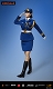 中国空軍 儀仗 女性兵士 1/6 アクションフィギュア PL2014-32 - イメージ画像1