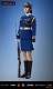 中国空軍 儀仗 女性兵士 1/6 アクションフィギュア PL2014-32 - イメージ画像4