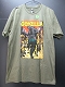 GODZILLA AND WHAT ARMY PX OLIVE T/S MED/ NOV141929 - イメージ画像1