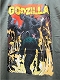 GODZILLA AND WHAT ARMY PX OLIVE T/S MED/ NOV141929 - イメージ画像2