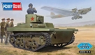 ファイティングヴィークル/ ソビエト T-37A 軽戦車 1/35 プラモデルキット 83821 - イメージ画像1