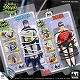 バットマン 1966 TVシリーズ/ レトロ 8インチ タイドアップ アクションフィギュア: 2種セット  - イメージ画像3