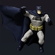 バットマン: ダークナイト・リターンズ/ メズコダイレクト限定 バットマン 1/12 アクションフィギュア - イメージ画像1