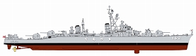 スカイウェーブシリーズ/ 海上自衛隊 護衛艦 DD-162 てるづき 初代 1/350 プラモデルキット JB23 - イメージ画像6