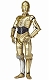 【お取り寄せ終了】スターウォーズ・リボ/ スターウォーズ エピソード5 帝国の逆襲: C-3PO - イメージ画像1