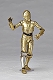 【お取り寄せ終了】スターウォーズ・リボ/ スターウォーズ エピソード5 帝国の逆襲: C-3PO - イメージ画像5