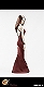 フィメール・アウトフィット/ ローカット スリング イブニングドレス 1/6セット ワインレッド POP-F12-C - イメージ画像4
