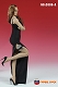 フィメール・アウトフィット/ セクシー イブニングドレス 1/6セット ブラック C006-A - イメージ画像2