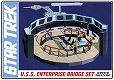 【再入荷】スタートレック 宇宙大作戦/ U.S.S エンタープライズ ブリッジセット 1/32 プラモデルキット AMT808 - イメージ画像1
