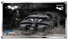 バットマン ダークナイト・ライジング/ バットモービル タンブラー with バットマン 1/9 塗装済み半完成キット DRH38140 - イメージ画像1