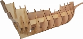 【お取り寄せ終了】サン・ファン・バウティスタ 1/80 木製キット - イメージ画像2