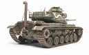 M60A1 パットン 1/35 プラモデルキット FV35060 - イメージ画像3