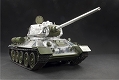 T-34/85 第183工場製 クリア成型 限定版 1/35 プラモデルキット FV35S55 - イメージ画像3