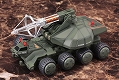 ゴジラ vs ビオランテ/ 92式 メーサービーム戦車 1/144 プラモデルキット - イメージ画像1