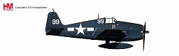 F6F-5 ヘルキャット U.S.S.レキシントン 1/72 HA1117 - イメージ画像1