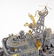 エッチングパーツシリーズ/ 海上自衛隊 護衛艦 あきづき型 初代用 1/350 エッチングパーツ PE235 - イメージ画像3