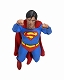 【パッケージダメージあり】スーパーマン/ クリストファー・リーヴ スーパーマン 1/4 アクションフィギュア - イメージ画像6