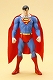 ARTFX+/ DCユニバース スーパーパワーズ クラシックス: スーパーマン 1/10 PVC - イメージ画像1