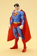 ARTFX+/ DCユニバース スーパーパワーズ クラシックス: スーパーマン 1/10 PVC - イメージ画像6