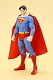 ARTFX+/ DCユニバース スーパーパワーズ クラシックス: スーパーマン 1/10 PVC - イメージ画像7