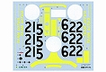 【再入荷】チームロータス タイプ49 1967 エッチングパーツ付 1/12 プラモデルキット 12052 - イメージ画像6