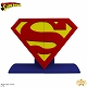 DCコミックス/ スーパーマン ロゴ ブックエンド - イメージ画像1