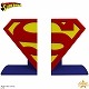 DCコミックス/ スーパーマン ロゴ ブックエンド - イメージ画像2